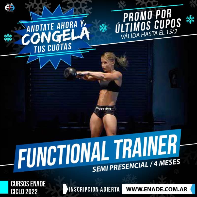 🔥Mucho calor? Esta promo te refresca🌬
🥶Congela con nosotros. Cómo?
❄️Si te anotas hoy automáticamente congelas las cuotas‼️Así de simple!
❄️Válido para cualquier curso.
❄️Promo válida hasta el 15/02
❄️No te quedes afuera‼️