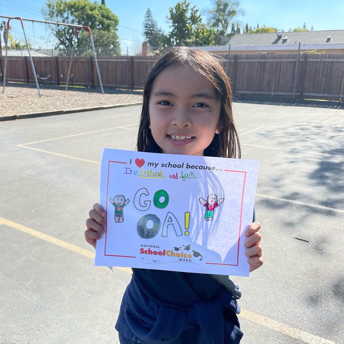 OrangewoodAcad's tweet photo. I love my school because…
We get to learn about God. We get to have a teacher who loves us. 🙏🏼💚🖤
#SchoolChoiceWeek https://t.co/vwy5pdzICL