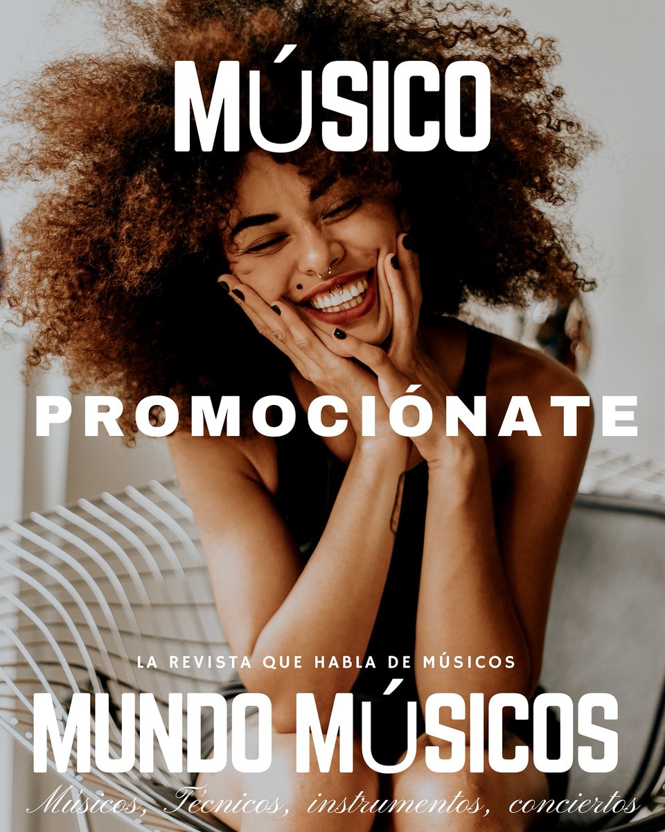 Si eres  #artista #cantante #musico #tecnico promociónate con nosotros mundomusicos.com #revista #Entrevistas