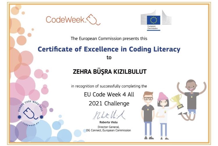 zafer_ntas's tweet image. Okul olarak kodlama çalışmalarına önem verdiğimiz doğrudur!😉🙋♂️ #CodeWeekEu2021 @CodeweekTurkiye @CodeWeekEU @kutahyamem @BasyigitHasann @MEM_Altintas @iguven77 @ArgeKutahya #CodeWeek