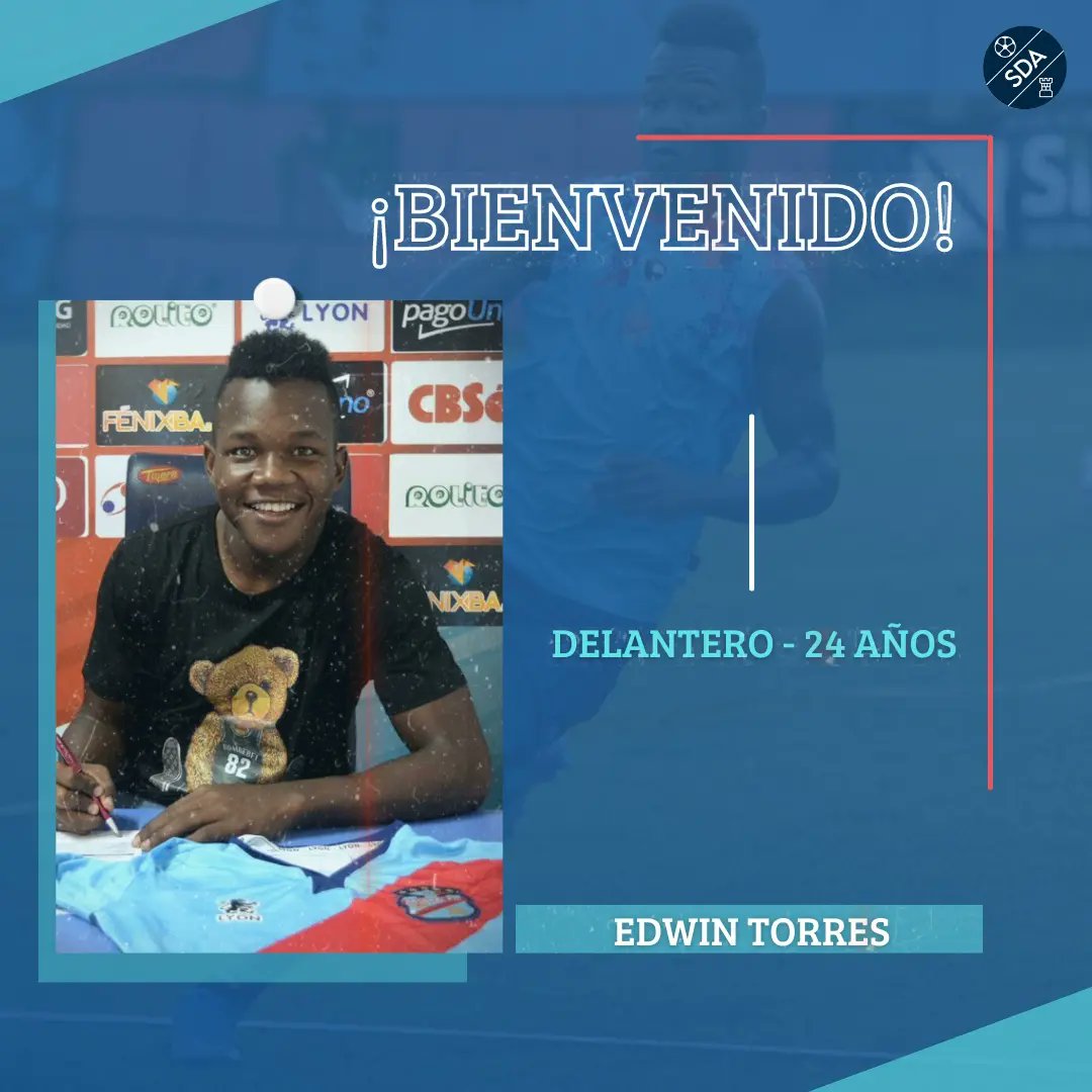 SoyDelArseSDA's tweet photo. ➡ #EdwinTorres (Delantero - 24 años), viene de Alianza Petrolera, a préstamo hasta Diciembre de este año. 

📸: Arsenal Oficial. 

¡Muchos éxitos, en Sarandí! 🙌🏻 https://t.co/vY9HuGFeNT