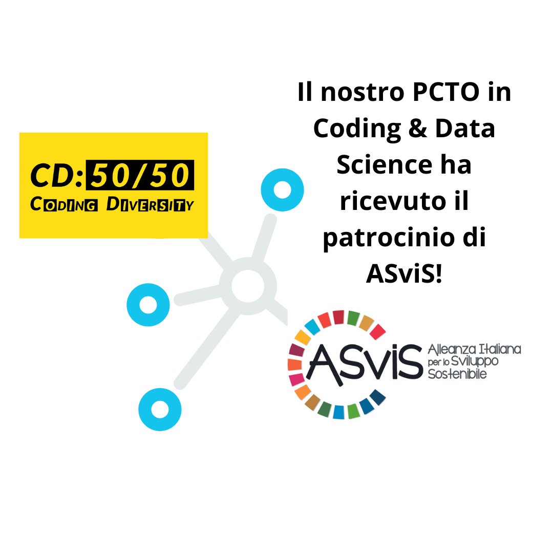 CD: 50/50 - Coding Diversity tweet media