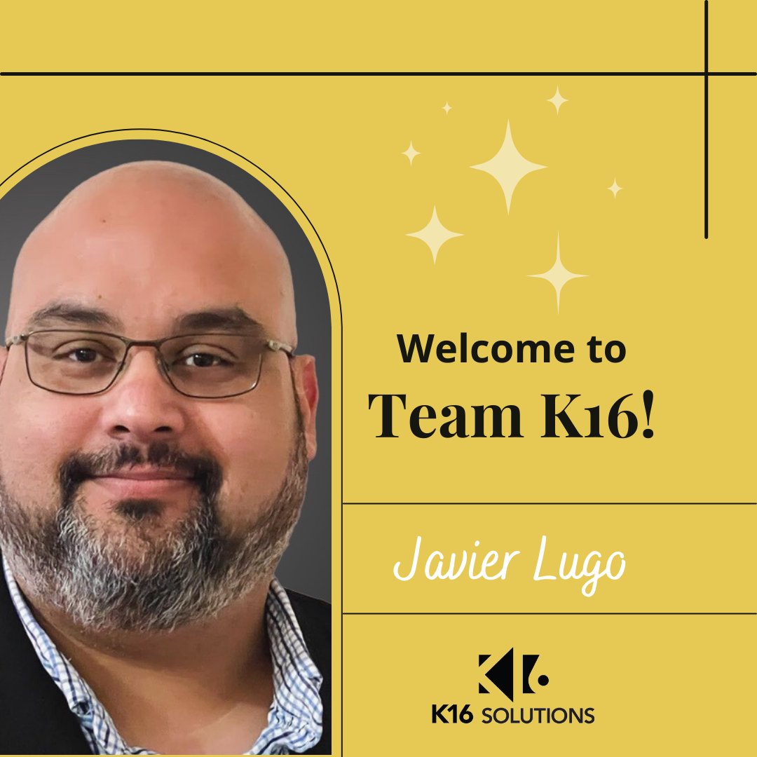 K16solutions's tweet image. Please join us in welcoming our new team members—Learning Management Administrators Javier Lugo &amp;amp; Sean Malone, and  Front-End Developer Chris Jordan. We&apos;re thrilled to have these experts join our tech team to help K16 Solutions continue  revolutionizing EdTech.  #edtechrevolution