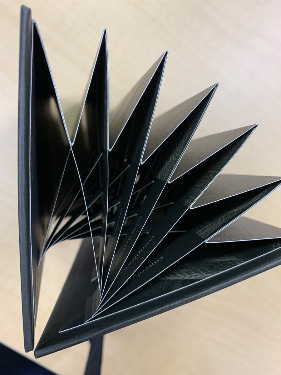 merkeljm's tweet photo. ART 276 back for more book arts-can’t wait to see their inspired creations! ⁦@JMUSpeColl⁩ ⁦@JMUlibraries⁩ https://t.co/1247alMEB1
