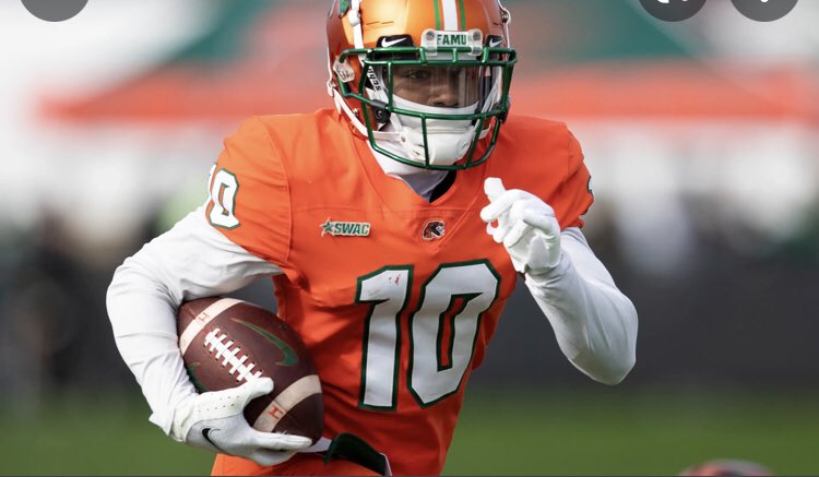 After a great conversation with <a href="/HCWillieSimmons/">Coach Willie Simmons</a> I’m honored to receive an offer from <a href="/FAMU_FB/">Florida A&M Football 🏈</a> !
<a href="/john_sprad/">Rocket To The Top Kicking Academy</a> <a href="/MrTNT21/">CoachTNorton</a> <a href="/fsuphd2009/">Darren Brooks</a> <a href="/LeonLionsFB/">Leon Lions Football</a> <a href="/coachedhill/">Coach Ed Hill</a> <a href="/jackgwilliams/">Jack Williams</a> <a href="/KohlsKicking/">Kohl's Kicking Camps</a>