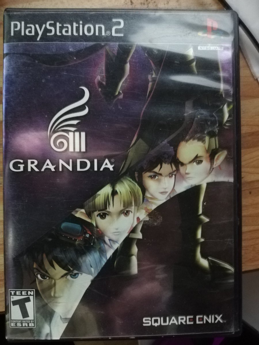 Emufreak007's tweet photo. For #Ps2day I want to mention Grandia 3 a great RPG that does not get the love it deserves sadly everyone only talks only about Grandia 1 and 2 https://t.co/UliExJ1ysS
