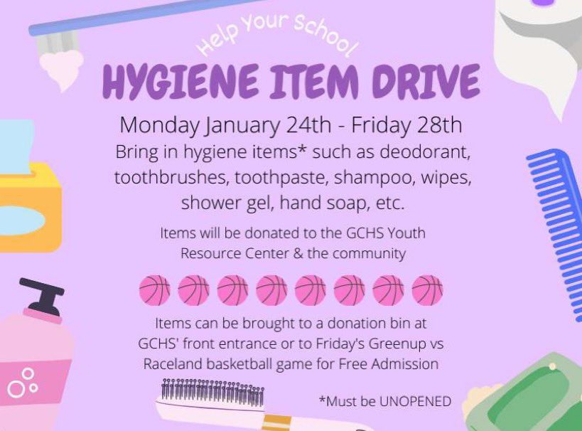 Help out your fellow Musketeers! 🪥🧼🧴 #GCAllforOne #GCOneforAll