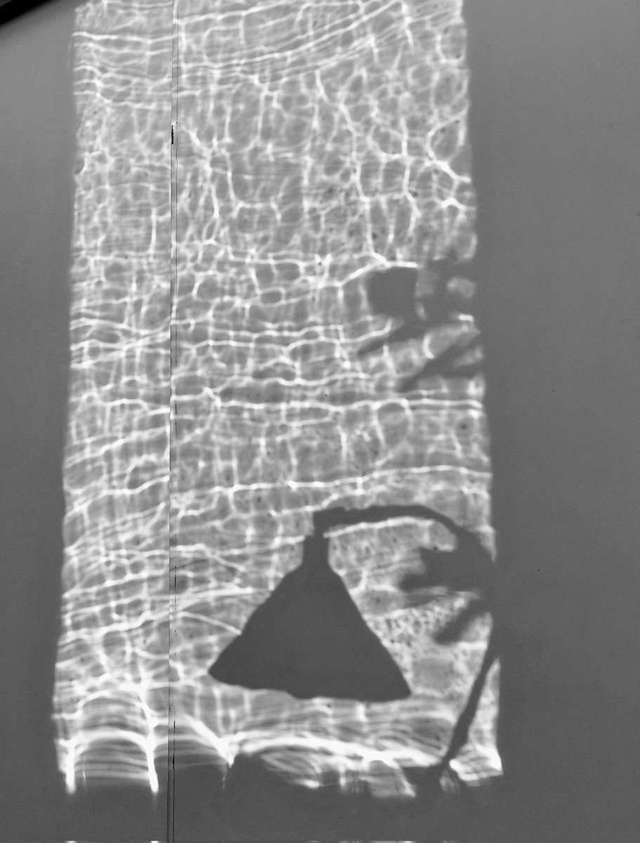 VanyaBootham's tweet photo. Such cool shadows cast on bedroom wall. Shame the 'work of art' didn't last #shadows https://t.co/K6P3e2iffo