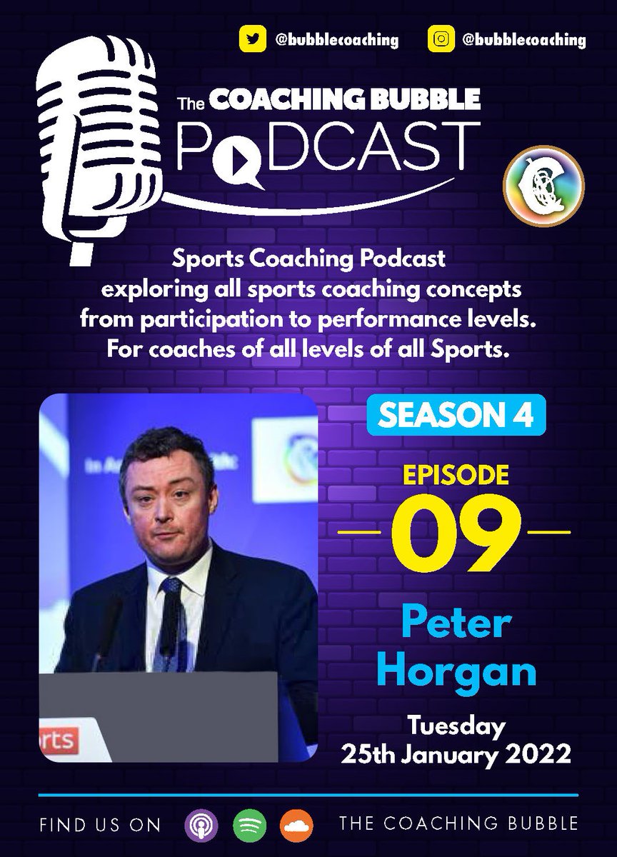 This week we are joined by <a href="/peterhorgan/">Dr Peter Horgan</a>  Strategy, Insights, and Innovation Manager <a href="/officialgaa/">The GAA</a> . 
Peter chats about the recently published Gaelic Games Coach Education Survey and the future of Coach Education.  

🎧linktr.ee/TheCoachingBub…