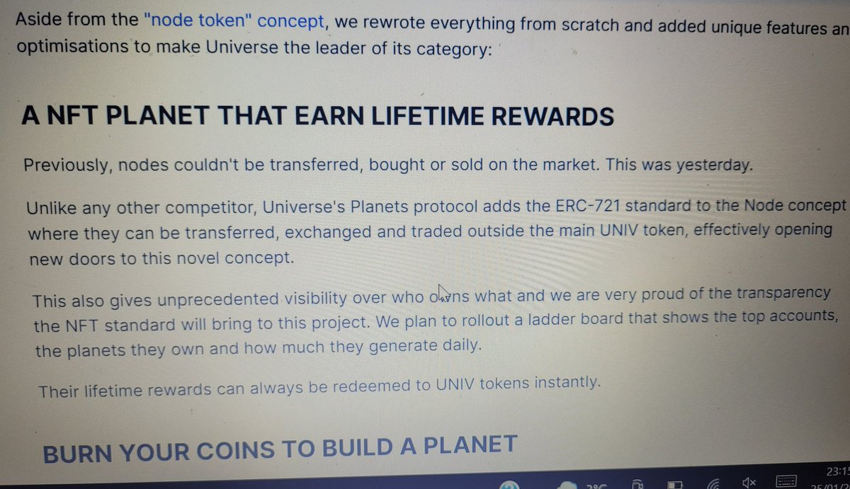 Am I the only one getting trauma flashbacks reading this? 🤔💍 I don't want to FUD but I just can't get past that choice of words lol.... #lifetimerewards