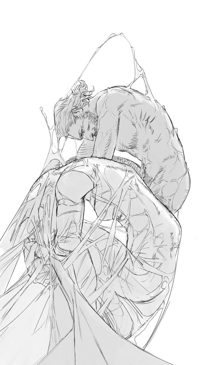 linkaguo_art's tweet photo. 画不下去了…… https://t.co/aEPxNQatgQ