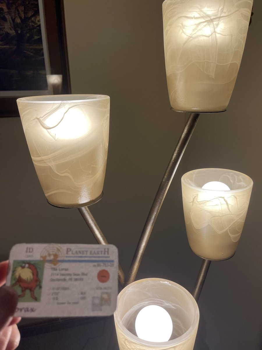 apes_adrianab's tweet photo. my dad switches out regular light bulbs for led ones to reduce the amount of energy we use and reduce our ecological footprint #apespopulation @franklinlorax https://t.co/0V6R1Mz6e1