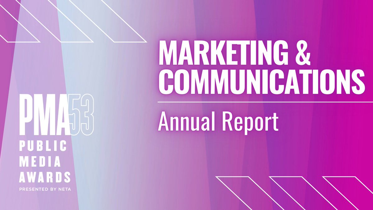 NETA_Tweets's tweet photo. Congratulations to @WHRO for receiving the Division 1 Public Media Award for Annual Report for Dimensions Membership Guide #PMA53 https://t.co/rvqMP4LK9M