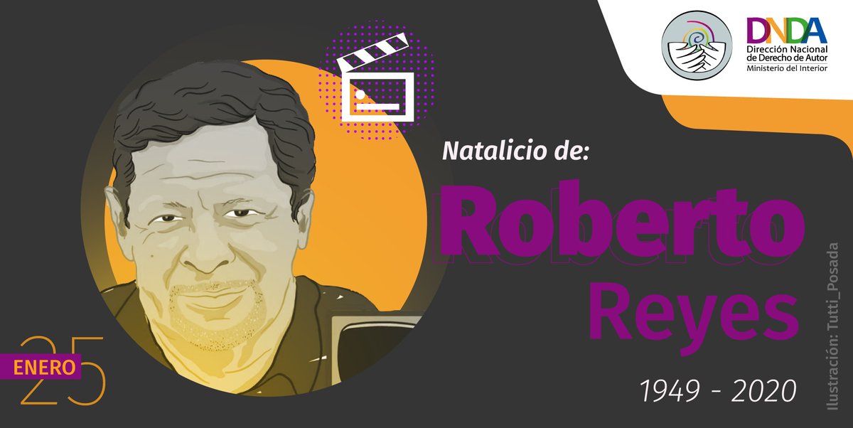 Derechodeautor's tweet photo. Hoy conmemoramos el #natalicio del director, actor y guionista #RobertoReyes; quien dirigió la serie 'Padres e hijos', descubriendo y formando a muchos actores nacionales, dejando un legado invaluable en la televisión colombiana. https://t.co/RFITzj2pbt