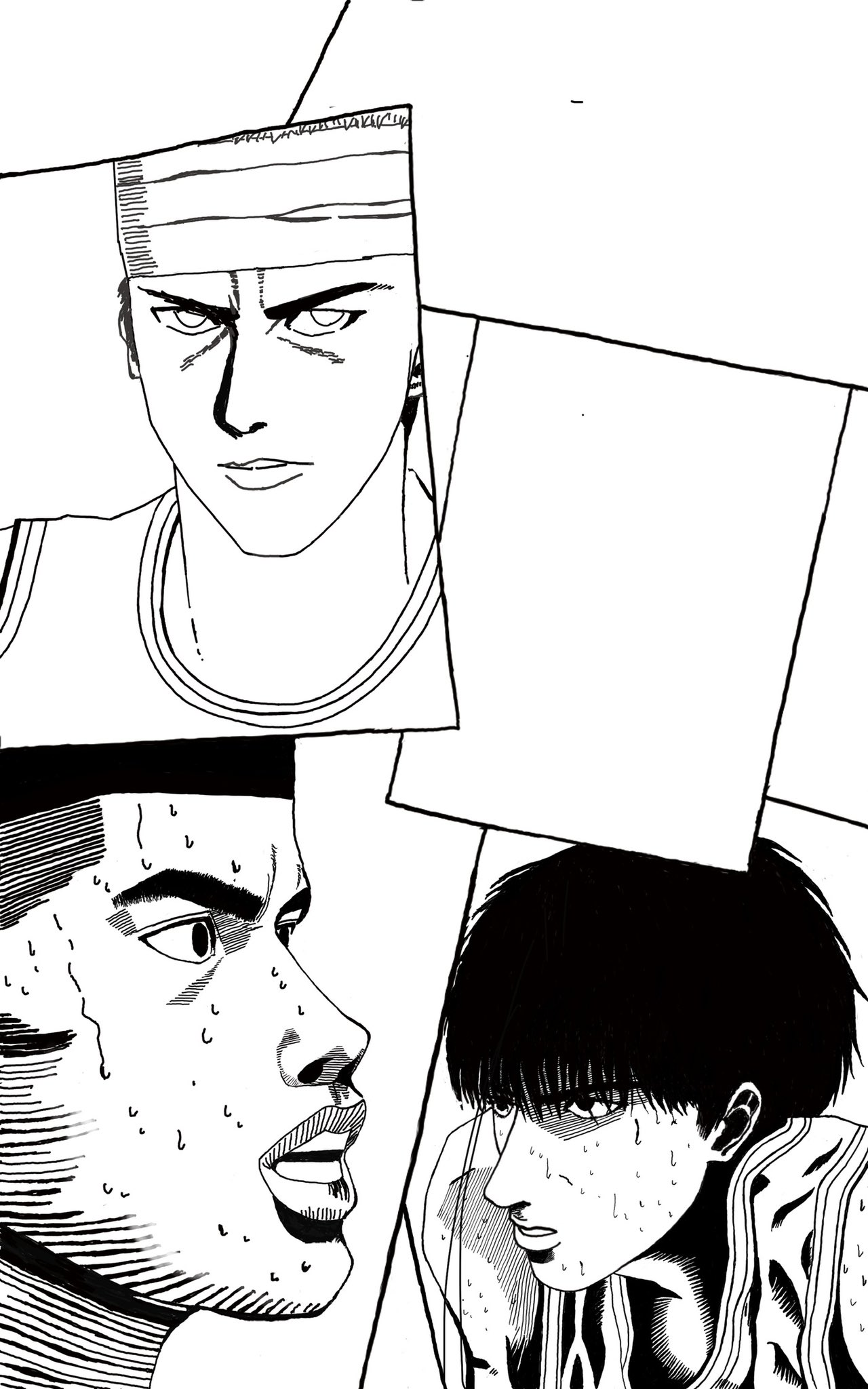 Minea 難しくて 数年間描いてるw 未だ完成せず 井上先生は神だ スラムダンク Slamdunk Slamdunkmovie 井上雄彦 イラスト デジタルイラスト みんなで楽しむtwitter展覧会 T Co Xccm5qhi93 Twitter