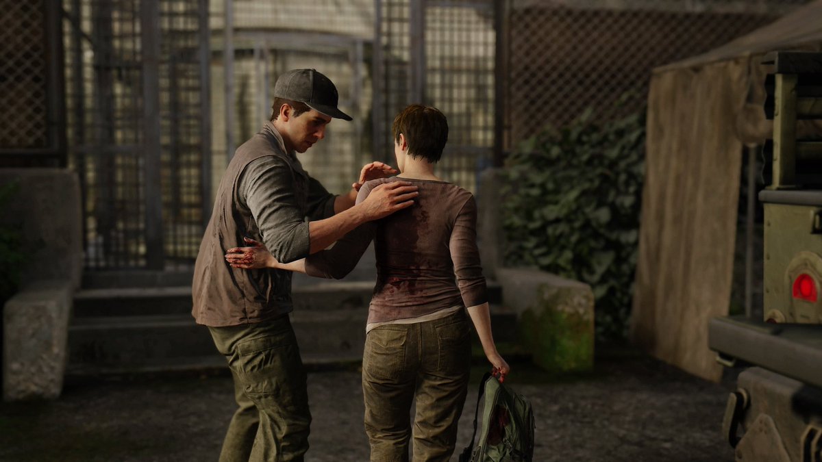 MelJStanAccount's tweet photo. When you’ve been shot but had a great day hanging out with your mates 😃 #JustMelThings #TheLastofUsPartII #VirtualPhotography https://t.co/xESSLxCmOt