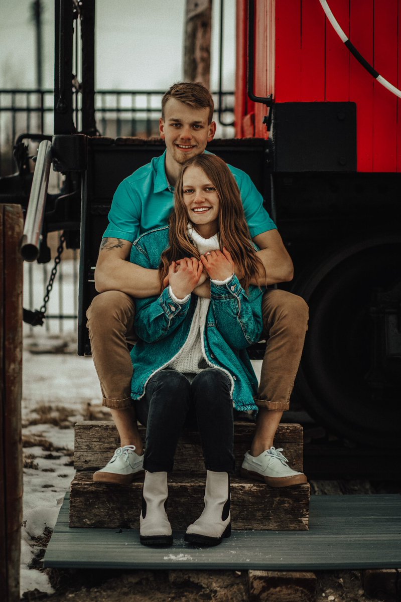GabCromwell's tweet photo. Little update on life: 
@BraydenCromwell and I are getting married this summer!❤️ So thankful for God putting Him in my life to ride the waves of my journey with me. It’s still a battle every single day and I’m so blessed I have him and the Lord everyday to get me through it❤️ https://t.co/k9VkPeQH8c