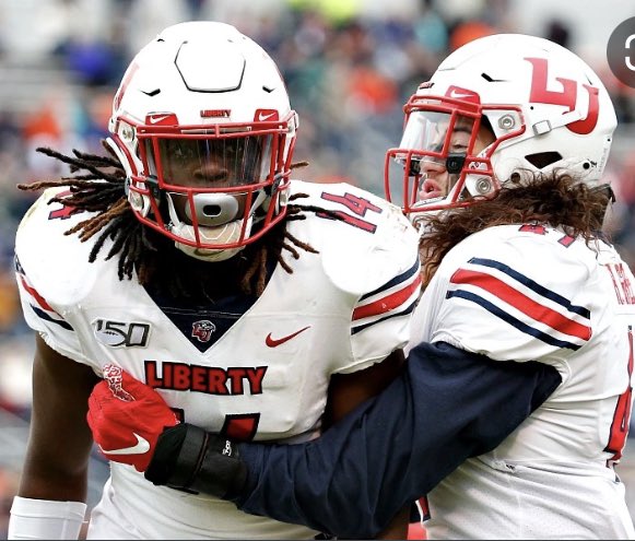 LonasJordan1's tweet photo. #AGTG BLESSED to receive my first D-1 offer to Liberty University.
@CoachA_LU @NCWarriorsFB @CoachTomClark2 @RecruitGeorgia https://t.co/QAk5b6qWUe