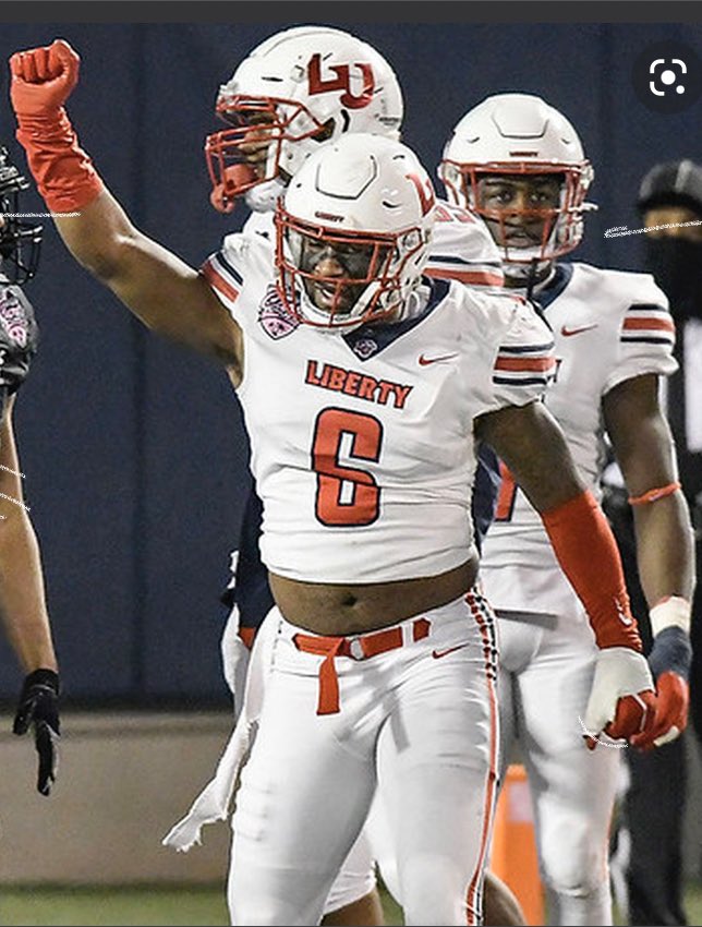 LonasJordan1's tweet photo. #AGTG BLESSED to receive my first D-1 offer to Liberty University.
@CoachA_LU @NCWarriorsFB @CoachTomClark2 @RecruitGeorgia https://t.co/QAk5b6qWUe