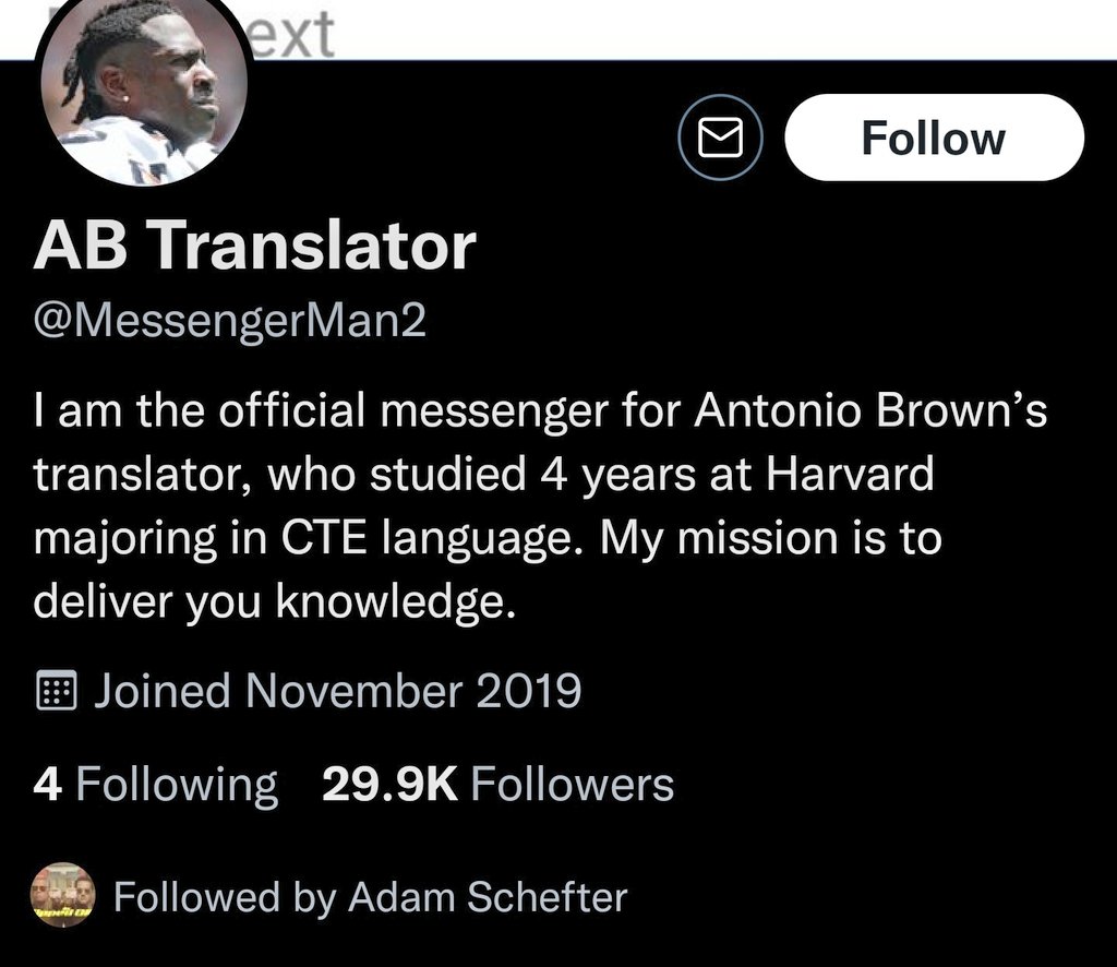 PrezBass's tweet photo. @MessengerMan2 @AB84 @Ravens Bruh what?!?! 😂😭😂 https://t.co/b4S1RVaIWS