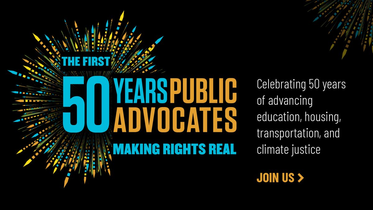 publicadvocates's tweet photo. (1/2) It’s been 50 years since Bob Gnaizda, Anthony Kline, Sid Wolinsky and Peter Sitkin founded PA—the first public interest law firm west of the Mississippi. It’s been a remarkable journey &amp; today we're kicking off our 50th Anniversary celebration! #PA50th #PublicAdvocates50th https://t.co/HQErx1e5WN