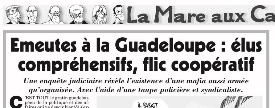 N'empêche. J'espère quand même que quelqu'un va nous acheter les droits du scenar. Ça serait une belle occasion de relancer la #Guadeloupe, Terre de cinéma / Terre de tournage. 
Comédie dramatique autoproduite.