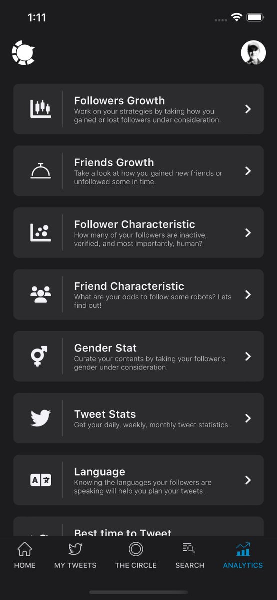 CircleboomDev's tweet photo. The Dark Mode has landed 😍 

@circleboom

https://t.co/nXp3d5IQ8x https://t.co/v3ORG2shXk