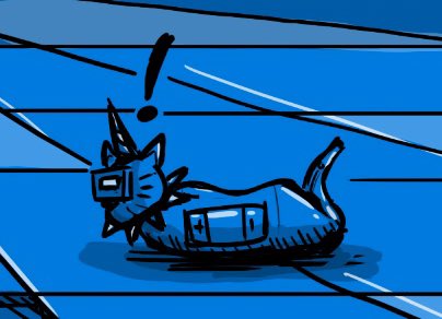 What’s that? We’ve got more pages soon 🤖🐸

#56andFrog