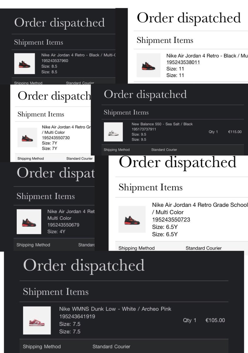 All good but where are the shipping emails? 😋 
Still missing a J4 @PlunderKeen @BestSuccess_ <a href="/HorusProxies/">Horus Proxies</a>