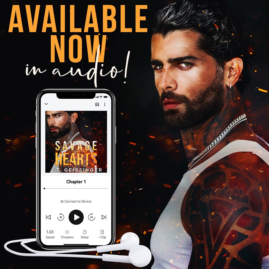 AlbaSecretsBlog's tweet photo. π #NewAudioRelease! π 1) Not domesticated; wild and untamed, 2) A brutal or vicious person, 3) Malek Antonov.. SAVAGE HEARTS, the highly anticipated third standalone in the Queens & Monsters mafia series from bestselling author J.T. Geissinger is now available in audio!! β€οΈπ₯ https://t.co/axx8knQW50