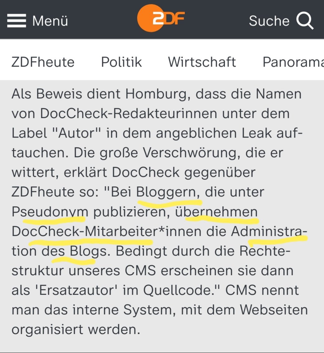 ElangoMohanara1's tweet image. Was?
Wegen solcher Sülze braucht man #DocCheck , damit die das dann in den Blog einpflegen, weil man gerade am intubieren ist?🤦‍♂️🤦‍♂️🤦‍♂️🥳🤦‍♂️🥳😂#CoronaAbsurditäten