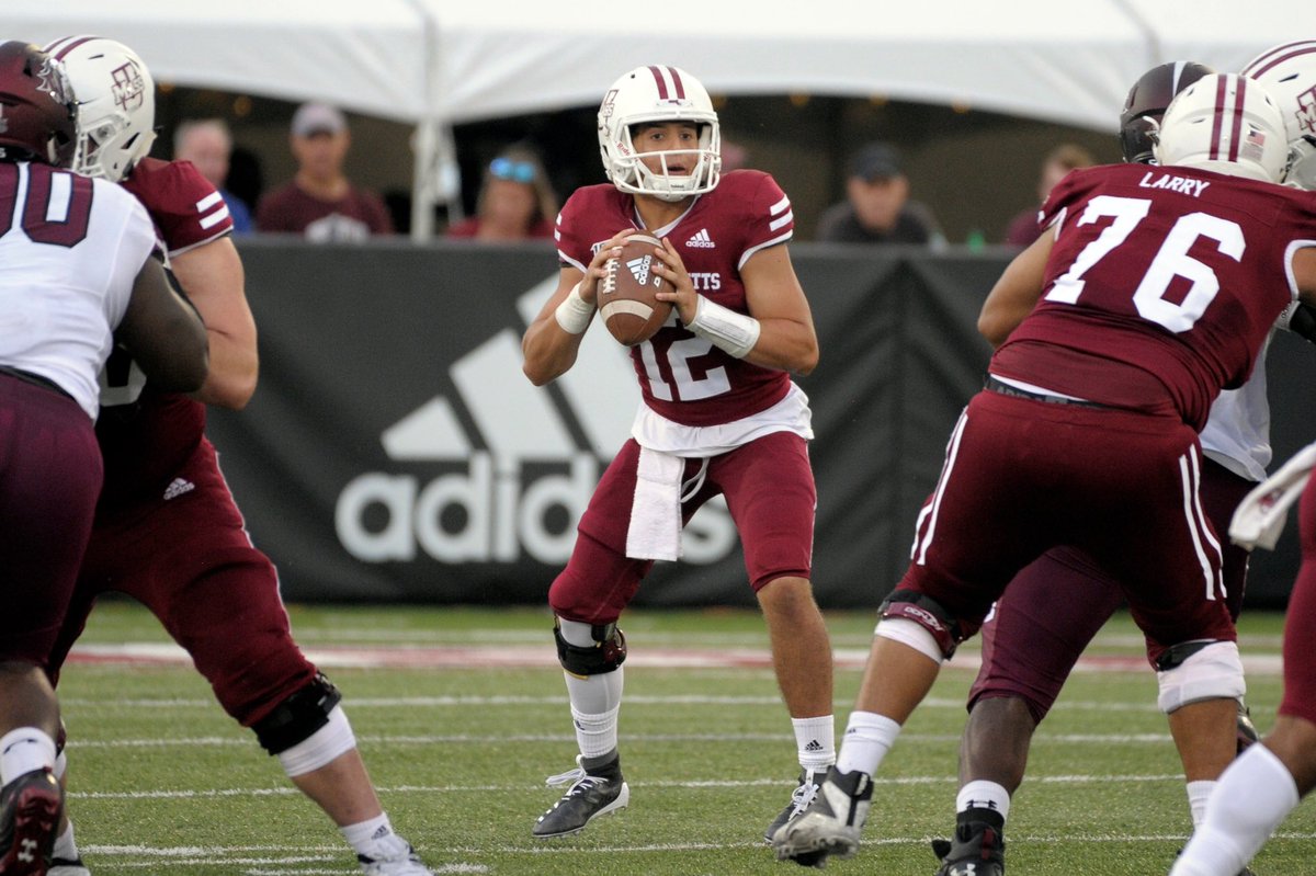 Honored and thankful to receive a scholarship offer from UMass!! <a href="/Coach_Mince54/">Damian Mincey</a> <a href="/FBCoachDBrown/">Don Brown</a>