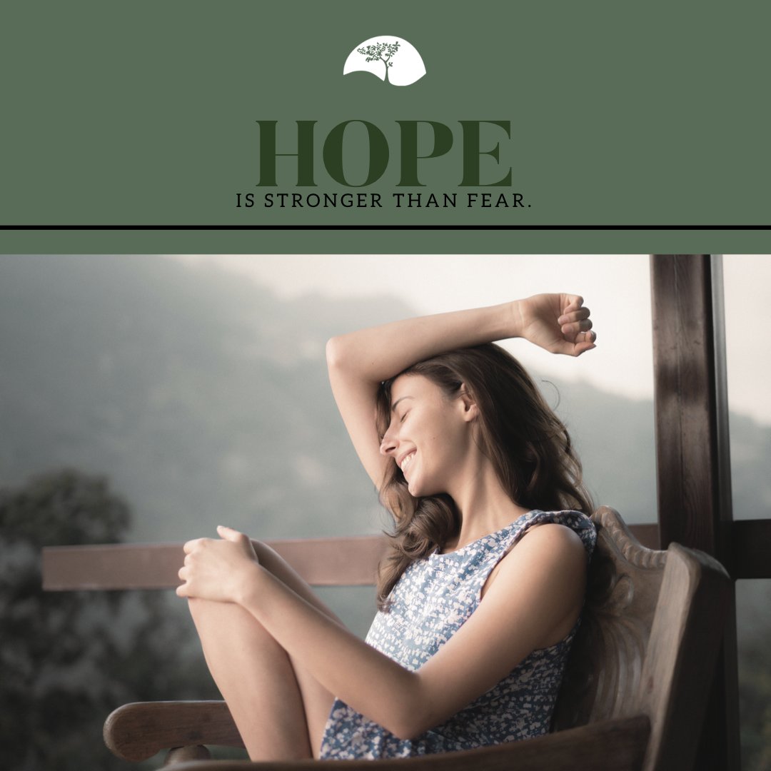 hvrc's tweet photo. As long as you have hope for the future, anything is possible. https://t.co/lw0cHarKOk
