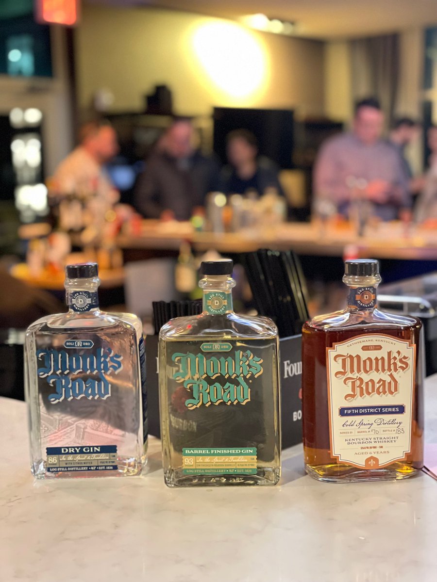 Time for your first taste of <a href="/monks_road/">Monk's Road Spirits</a>, Tennessee! 🥃 

After outpacing sales expectations in Kentucky, <a href="/Log_Still/">Log Still Distillery</a>’s premium bourbon and gins are now available across TN. Grab a bottle, pour a glass, and see why Monk’s Road is just what your spirits selection has been missing.