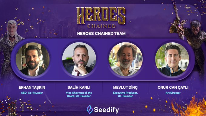 altcoinrookie's tweet photo. Globalde ses getiren ve gururla gösterebileceğimiz bir Türk projesi @HeroesChained 🔥

Çok başarılı bir launch sonrası verilen emeklerin kıymeti ortaya çıktı.
 
Aklıma geldi, ekibi tebrik etmek istiyorum 👏👏👏
@erhantaskin77 
@Salih75Salih 
@MevDinc
@OnurCanCayli1 https://t.co/exqYlGlWg1