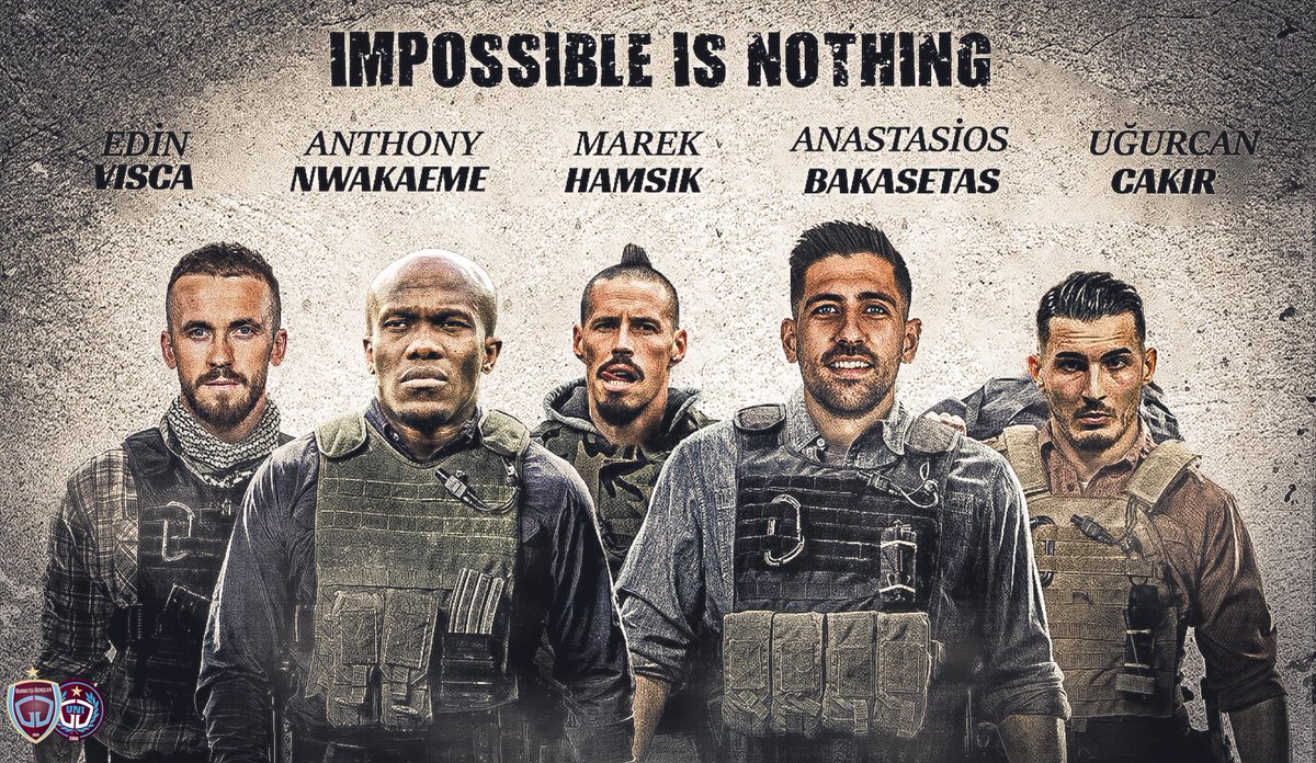 uniggresmi's tweet photo. IMPOSSIBLE IS NOTHING 🪖

#ÜniversiteliTrabzonsporlular https://t.co/ziraeUsFwr
