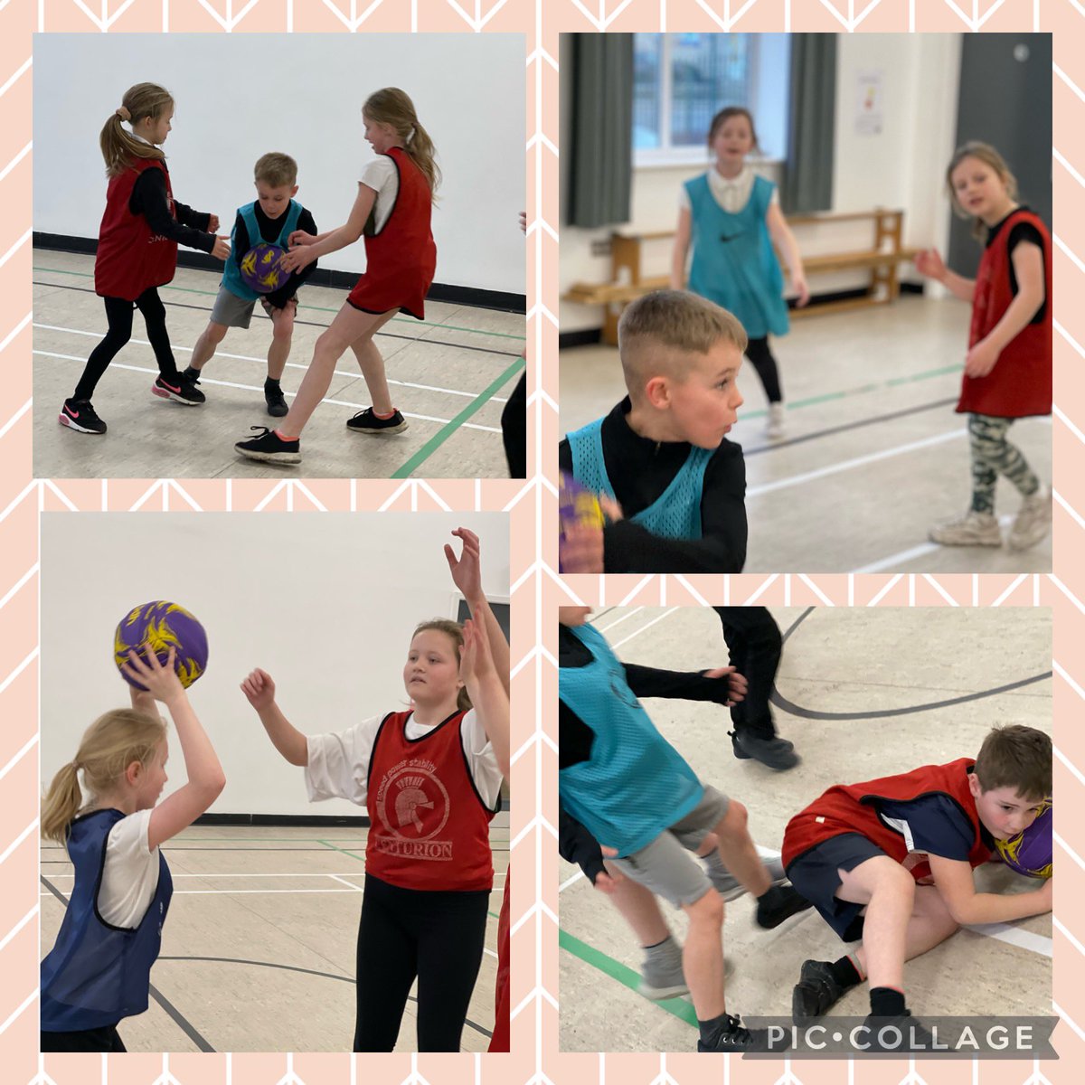 Netball after school left us with rosy cheeks and tired bodies. We love a bit of competitive game play! #afterschoolsports #netball #gameface @wgpssport @wardgreenschool
