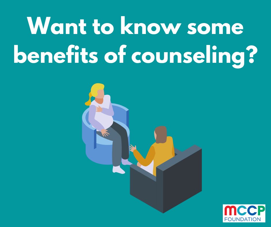 Want to know some benefits of therapy? Read more here: bit.ly/3KeqdGz