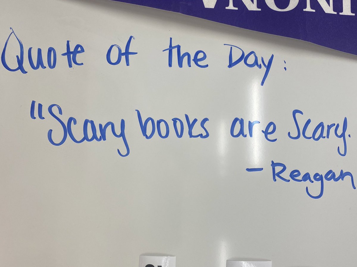 Middle school kids crack me up…