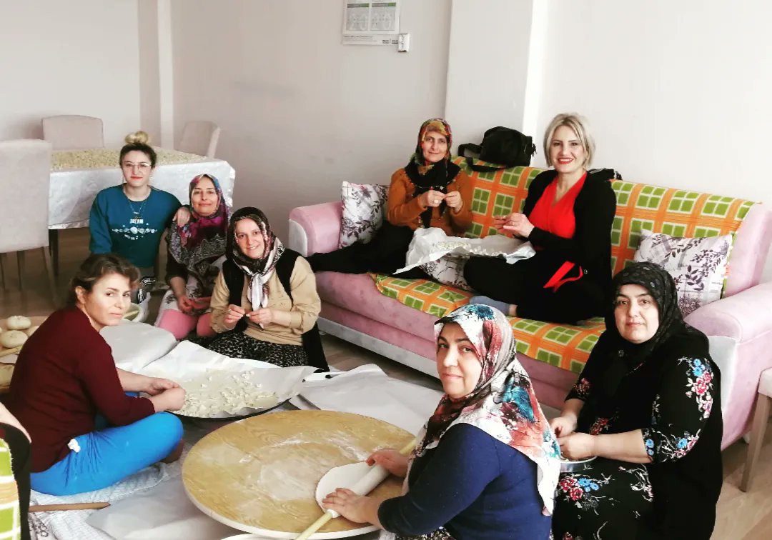 Anneler Zihinsel Özürlüler Federasyonu için her daim üretmeye hazır. Birlikte güçlüyüz, üreterek güçlenicez 💖☘️🧿