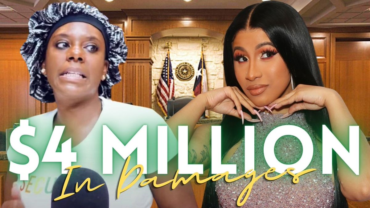 KempireDaily's tweet photo. Tasha K Ordered to Pay Nearly $4 Million in CARDI B Libel Lawsuit + Will Her YouTube Be Next!?https://t.co/hbyqCdrT5D #CardiB #TashaK #CardiBwon #ICYMI https://t.co/6LK0PGKYpI