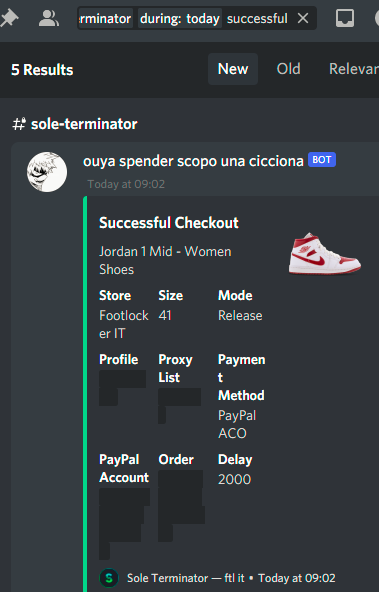 stopped after 2 min <a href="/SoleTermSuccess/">Sole Terminator Success</a> <a href="/GhostCopSuccess/">GhostCop-SUCCESS</a> <a href="/ReversProxies/">Retail Proxies</a> <a href="/Marsproxies/">MarsProxies</a>