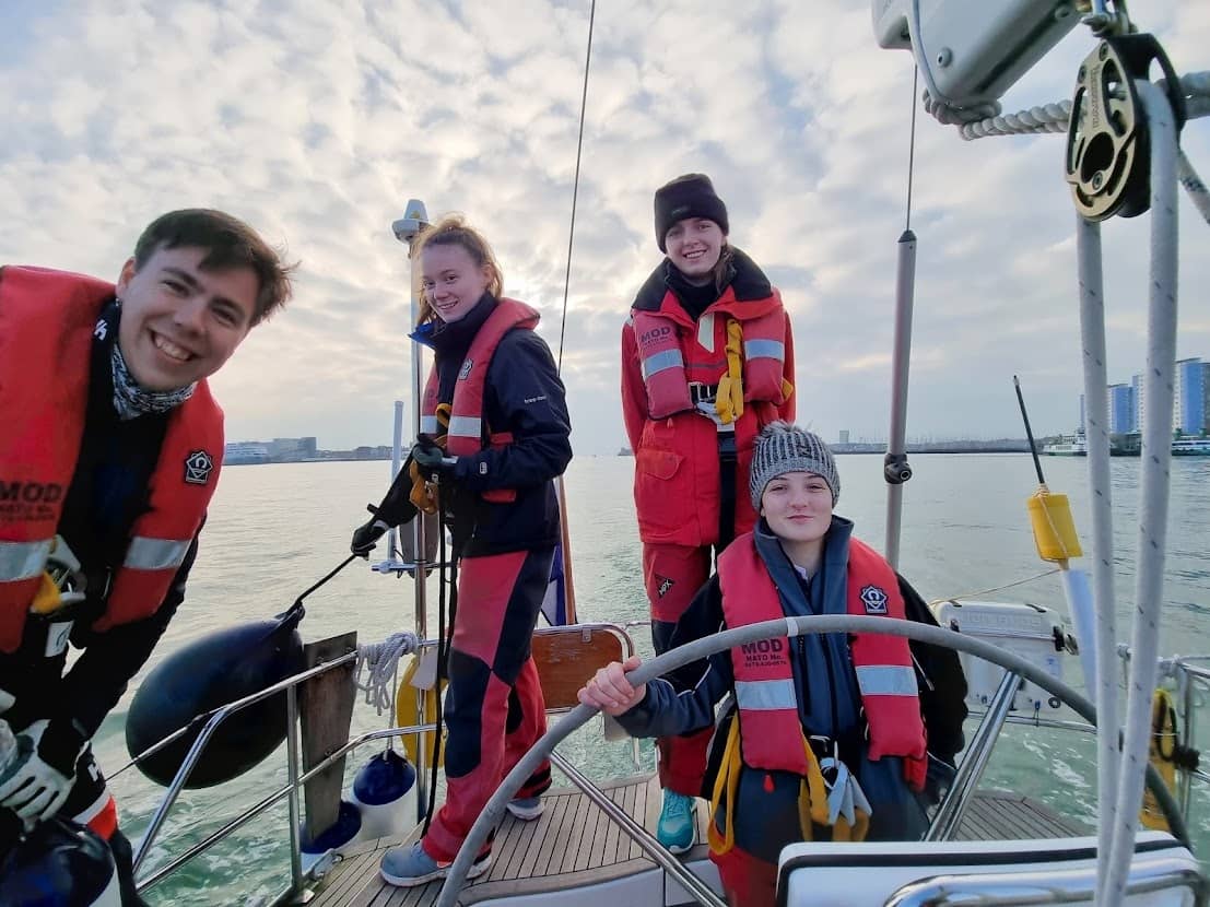 It's been a busy start to the new year for OCdts at ULOTC. This last weekend 7 OCdts from ULOTC, along with one member of training staff, took part in Ex Cockney Sailor XXVIII. #astudentlifelessordinary #bemorethanyourdegree #sailin