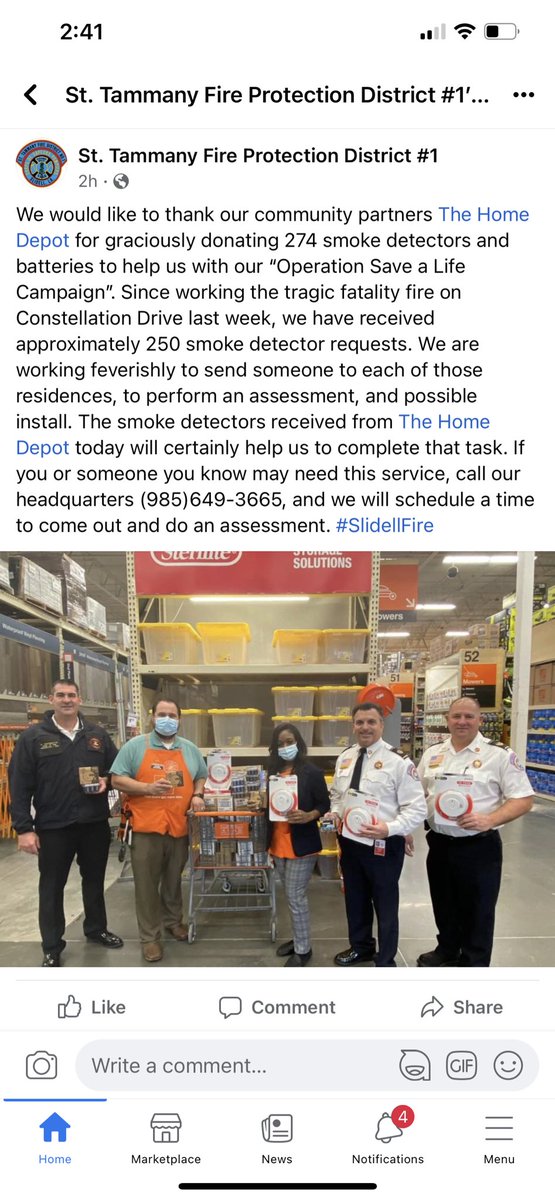 Super proud to work with such an amazing company. One that empowers us to live our values! What an amazing community we serve! <a href="/ChrisDurand_HD/">Chris Durand</a> @Katrina_TinNix