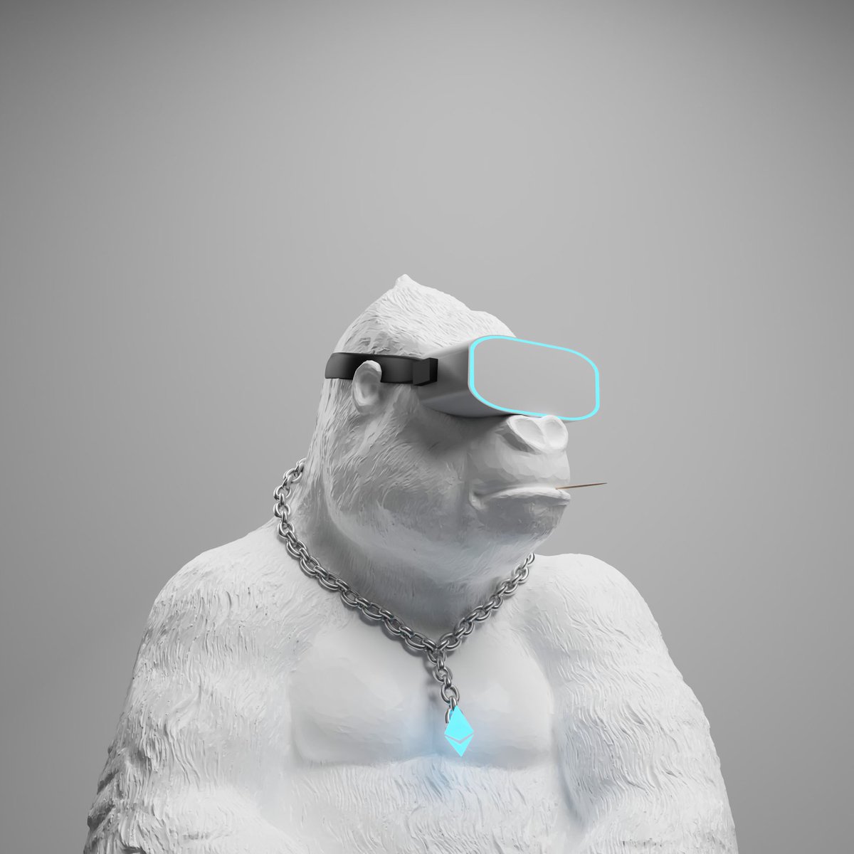 CryptoKratozz's tweet photo. #GRILLA NFT GIVEAWAY 🦍
I’m giving away a FREE NFT from the #GRILLAS Collection by cbass.
- Follow @cbass_s + @CryptoKratozz
- Like + Retweet
- Tag your #NFT Gang below
Winner will be announced in 24hrs🔥 https://t.co/I029uFRCrN