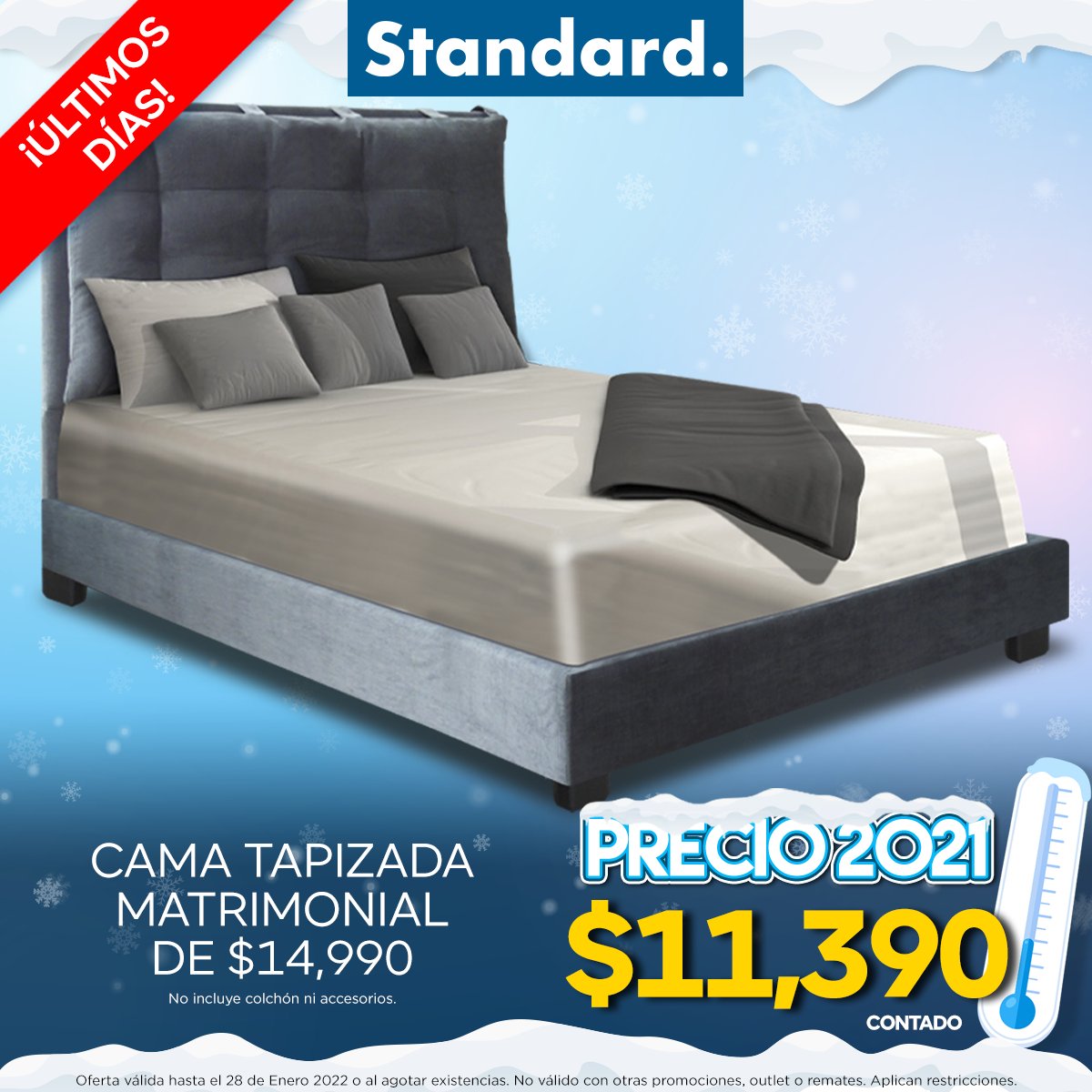mstdoficial's tweet photo. CONGELAMOS LAS OFERTAS DEL 2021

DEFINITIVAMENTE ÚLTIMOS DÍAS, CONGELAMOS LOS PRECIOS en Todas Nuestras Tiendas, Aprovecha los precios del Año Pasado y Obtén Grandes Ahorros. Abrimos de 11 am a 8 pm. Ver más ofertas https://t.co/v7GzHxJaYc

Más Información al 8117988555 https://t.co/P4jQXC5vjd