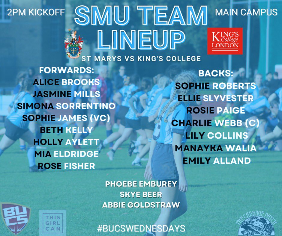 St Mary's Women's Rugby tweet media