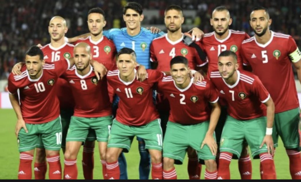 Bu3osha's tweet photo. أسود الأطلس زئيرهم يتردد صداه في العاصمة الكاميرونية ياوندي ، #منتخب_المغرب سينفونية كروية ممتعة وأداء رجولي معهود ، ألف مبروك  للمغاربة الأشقاء والعرب الشرفاء 
#المغرب_مالاوي 
#المغرب https://t.co/0BENbr4w4m