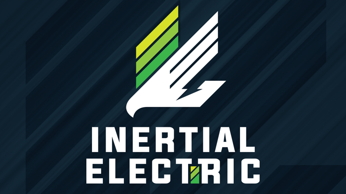 iNETWebWI's tweet image. Logo design for Inertial Electric