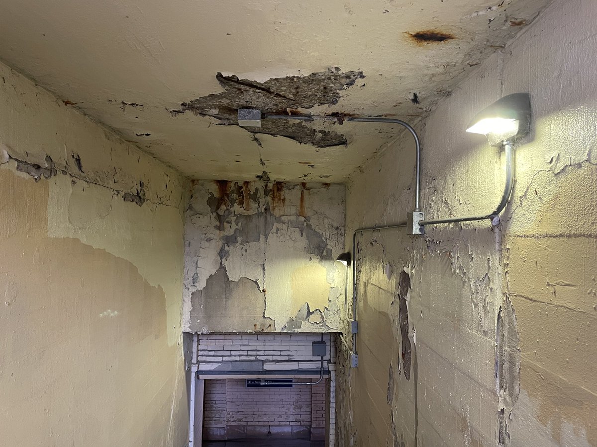 Missed the train, but otherwise wouldn’t have gone back down the stairs and taken this picture